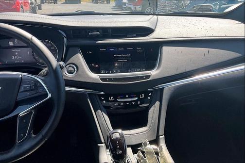 Stellar Black Metallic 2025 Cadillac XT5 Premium Luxury