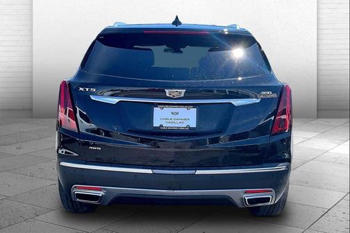 Stellar Black Metallic 2025 Cadillac XT5 Premium Luxury