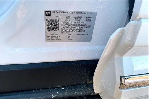 2022 GMC Terrain Denali