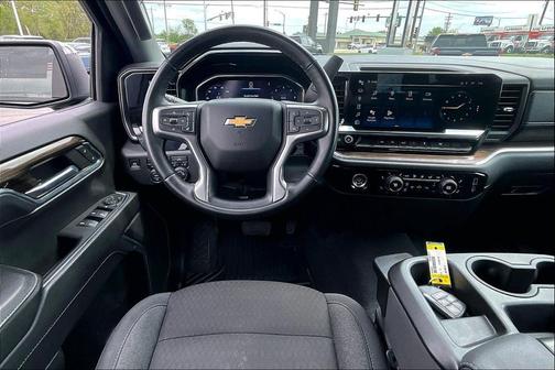 Sterling Gray Metallic 2024 Chevrolet Silverado 1500 LT