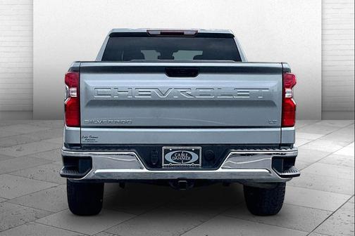 Sterling Gray Metallic 2024 Chevrolet Silverado 1500 LT