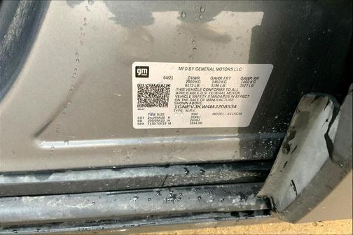 2021 Chevrolet Traverse RS