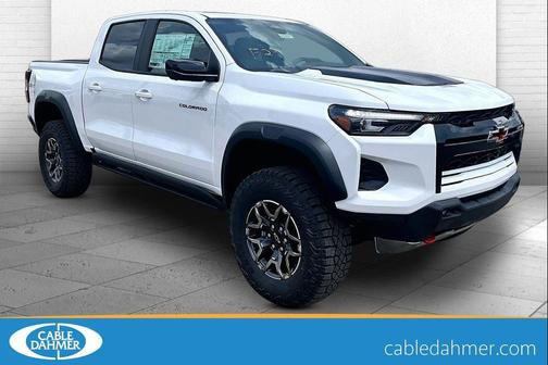 Summit White 2026 Chevrolet Colorado ZR2