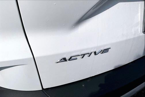 Oxford White 2024 Ford Escape Active