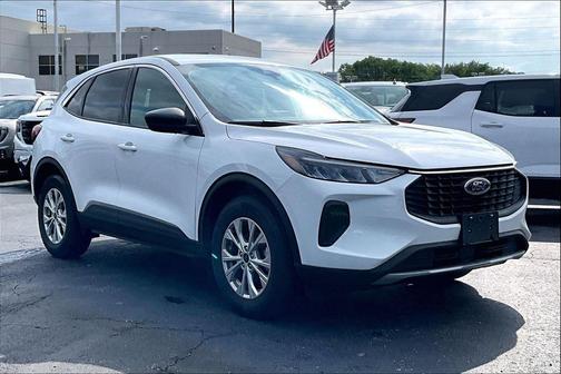 Oxford White 2024 Ford Escape Active
