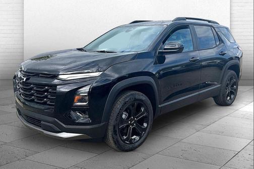 Mosaic Black Metallic 2026 Chevrolet Equinox 1LT
