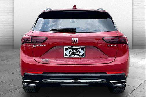 Brilliant Red 2026 Buick Envision Sport Touring AWD