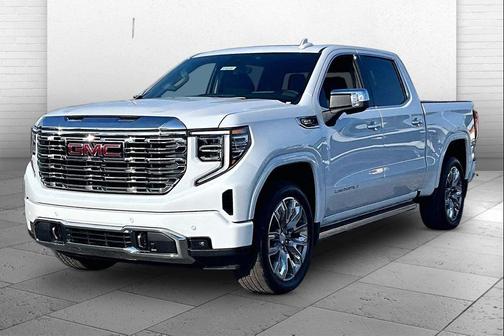 Glacier White Tricoat 2026 GMC Sierra 1500 Denali