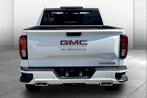 Summit White 2026 GMC Sierra 1500 Elevation