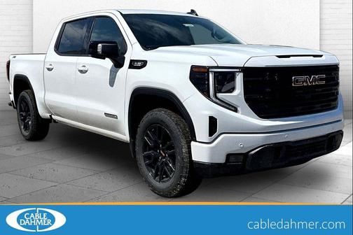 Summit White 2026 GMC Sierra 1500 Elevation