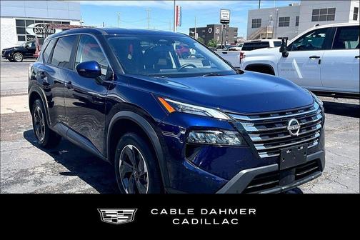 Deep Ocean Blue Pearl 2025 Nissan Rogue SV