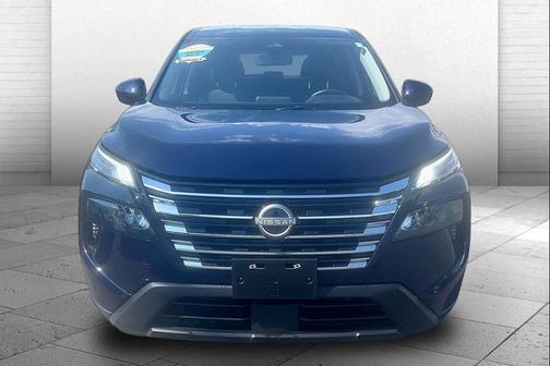 Deep Ocean Blue Pearl 2025 Nissan Rogue SV