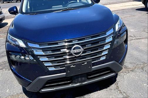 Deep Ocean Blue Pearl 2025 Nissan Rogue SV