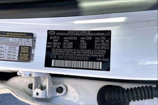 2025 Hyundai SANTA CRUZ SEL Activity