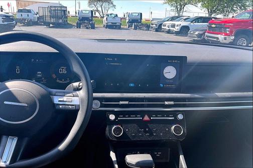 Hampton Gray 2025 Hyundai TUCSON SEL