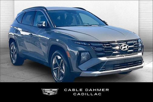 Hampton Gray 2025 Hyundai TUCSON SEL