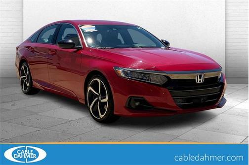 2021 Honda Accord Sport 1.5T