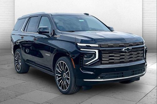 Black 2026 Chevrolet Tahoe 4WD High Country