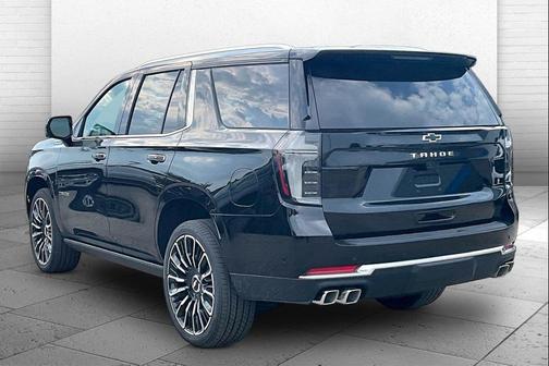 Black 2026 Chevrolet Tahoe 4WD High Country