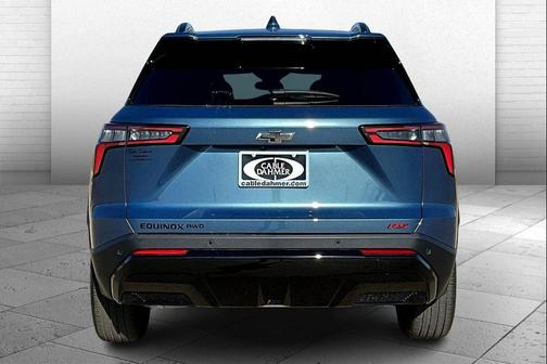 Lakeshore Blue Metallic 2026 Chevrolet Equinox AWD RS