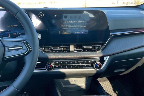 Lakeshore Blue Metallic 2026 Chevrolet Equinox AWD RS