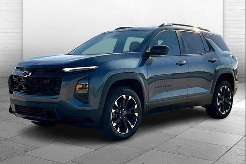 Lakeshore Blue Metallic 2026 Chevrolet Equinox AWD RS