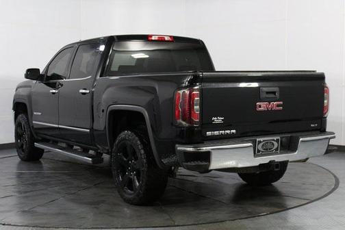 Onyx Black 2017 GMC Sierra 1500 SLT