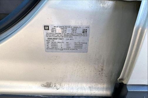 2015 Chevrolet Equinox LS