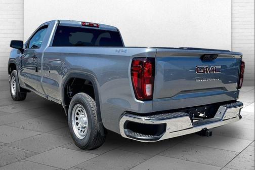 Sterling Metallic 2026 GMC Sierra 1500 Pro