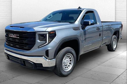 Sterling Metallic 2026 GMC Sierra 1500 Pro