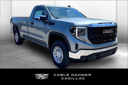 Sterling Metallic 2026 GMC Sierra 1500 Pro