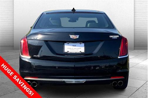 2018 Cadillac CT6 3.6L Luxury