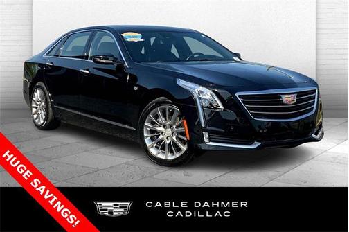 2018 Cadillac CT6 3.6L Luxury