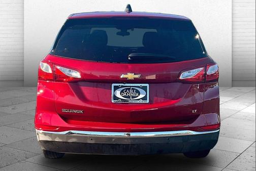 Cajun Red Tintcoat 2021 Chevrolet Equinox 1LT