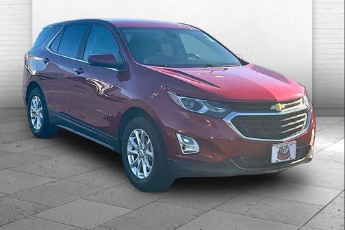 Cajun Red Tintcoat 2021 Chevrolet Equinox 1LT