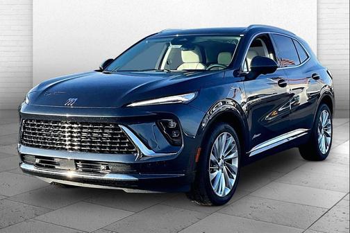 Quartz Blue Metallic 2026 Buick Envision Avenir AWD