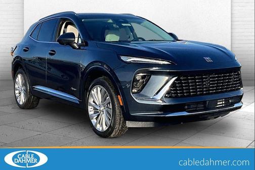 Quartz Blue Metallic 2026 Buick Envision Avenir AWD