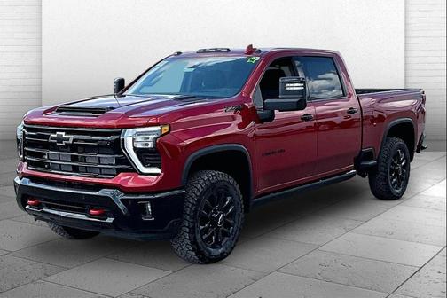 Radiant Red Tintcoat 2026 Chevrolet Silverado 2500 LTZ