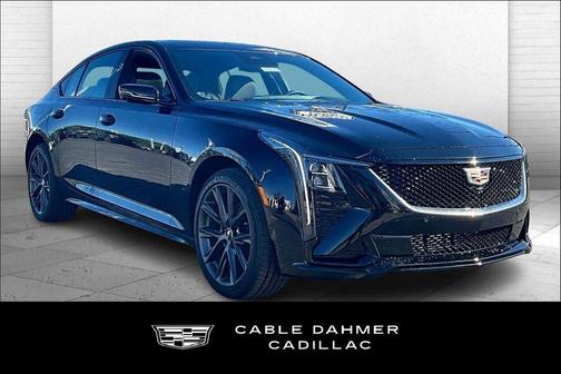 Black Raven 2026 Cadillac CT5 Sport