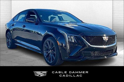 Black Raven 2026 Cadillac CT5 Sport