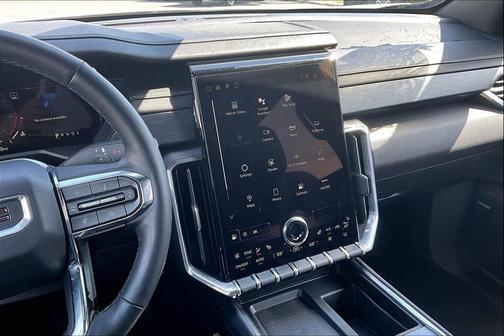 Summit White 2025 GMC Acadia FWD Elevation