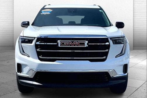 Summit White 2025 GMC Acadia FWD Elevation