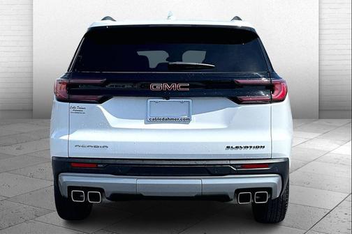 Summit White 2025 GMC Acadia FWD Elevation