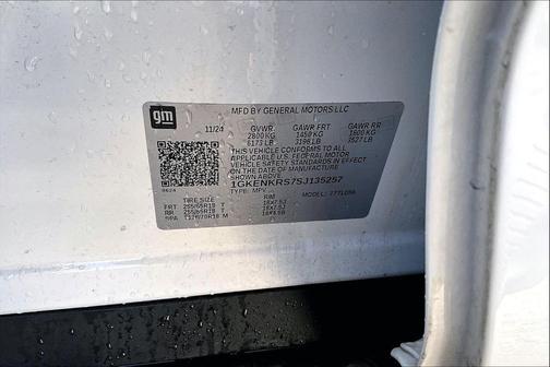 2025 GMC Acadia FWD Elevation