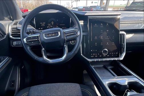 Summit White 2025 GMC Acadia FWD Elevation