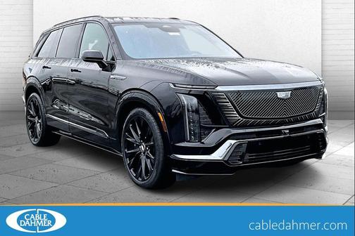 2026 Cadillac VISTIQ Platinum