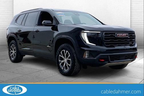 2024 GMC Acadia AWD AT4