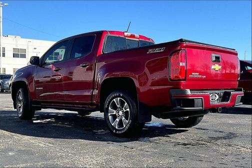 2017 Chevrolet Colorado Z71