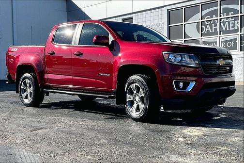 2017 Chevrolet Colorado Z71