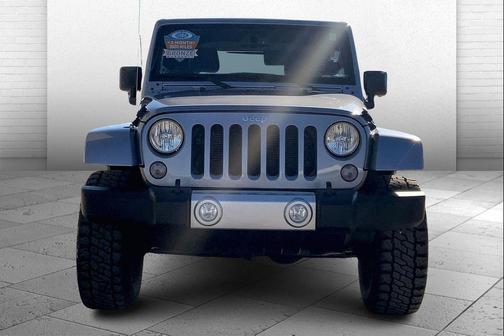 2015 Jeep Wrangler Sahara